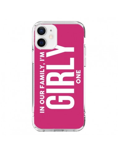 Cover iPhone 12 e 12 Pro In our family i'm the Girly one - Jonathan Perez