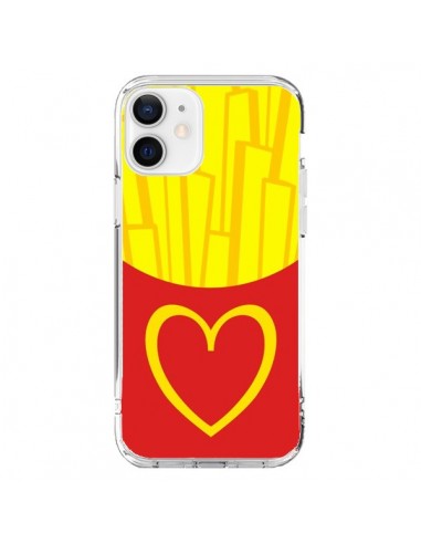 Coque iPhone 12 et 12 Pro Frites McDo - Jonathan Perez