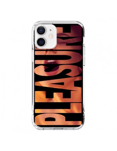 Coque iPhone 12 et 12 Pro Pleasure Plaisir - Jonathan Perez