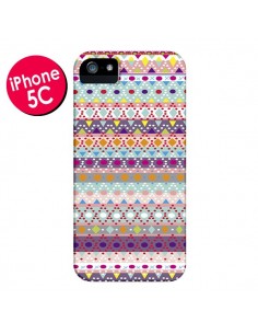 Coque Ayasha Azteque pour iPhone 5C - Monica Martinez