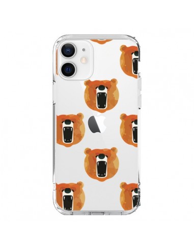 Coque iPhone 12 et 12 Pro Ours Ourson Bear Transparente - Dricia Do