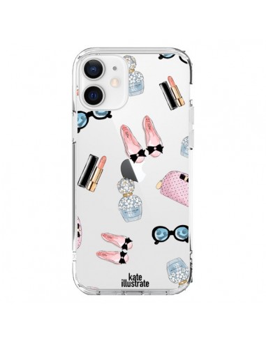 Coque iPhone 12 et 12 Pro Essential Beautiful Belle Essentiel Transparente - kateillustrate