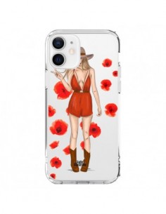 Coque iPhone 12 et 12 Pro Young Wild and Free Coachella...