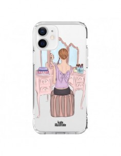 Coque iPhone 12 et 12 Pro Vanity Coiffeuse Make Up...