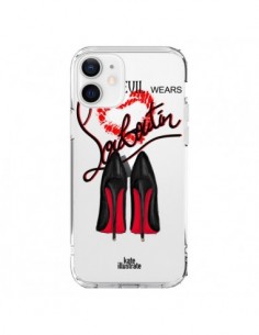iPhone 12 and 12 Pro Case The Devil Wears Shoes Diavolo...