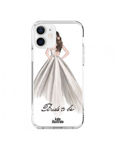 Coque iPhone 12 et 12 Pro Bride To Be Mariée Mariage - kateillustrate