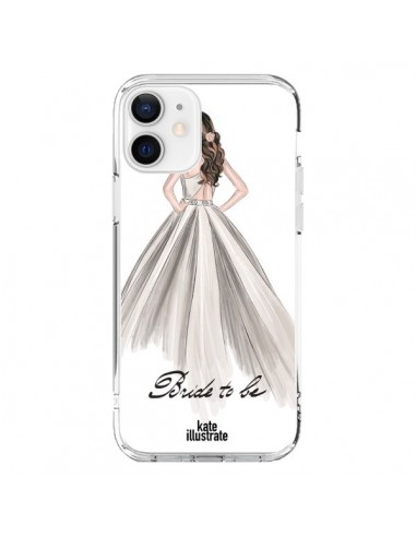 Cover iPhone 12 e 12 Pro Bride To Be Sposa - kateillustrate