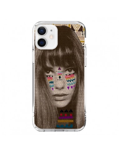 Coque iPhone 12 et 12 Pro Jane Azteque - Kris Tate