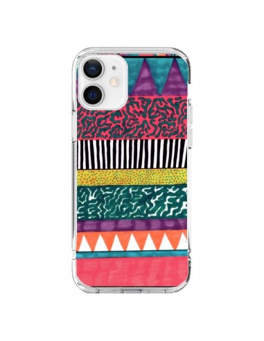 iPhone 12 and 12 Pro Case Aztec Disegno - Kris Tate