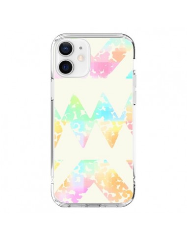 iPhone 12 and 12 Pro Case Aztec Colorful - Lisa Argyropoulos