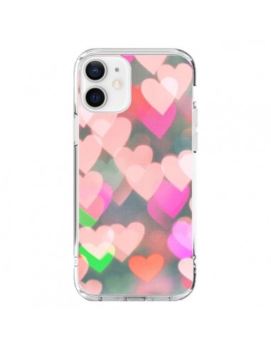 Coque iPhone 12 et 12 Pro Coeur Heart - Lisa Argyropoulos