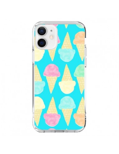 Coque iPhone 12 et 12 Pro Ice Cream Glaces - Lisa Argyropoulos