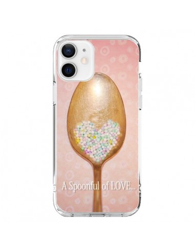 Coque iPhone 12 et 12 Pro Cuillère Love - Lisa Argyropoulos