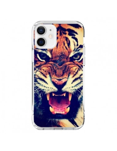 Coque iPhone 12 et 12 Pro Tigre Swag Roar Tiger - Laetitia