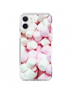 Coque iPhone 12 et 12 Pro Marshmallow Chamallow Guimauve...