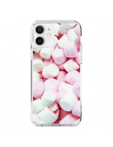 Coque iPhone 12 et 12 Pro Marshmallow Chamallow Guimauve Bonbon Candy - Laetitia