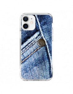 Coque iPhone 12 et 12 Pro  Jean Vintage - Laetitia