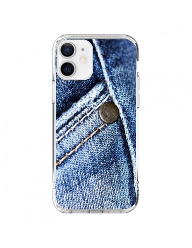 Coque iPhone 12 et 12 Pro  Jean Vintage - Laetitia