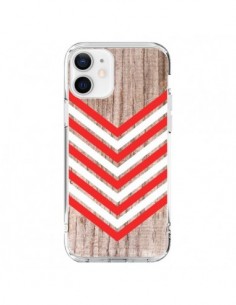 iPhone 12 and 12 Pro Case Tribal Aztec Wood Wood Arrow...