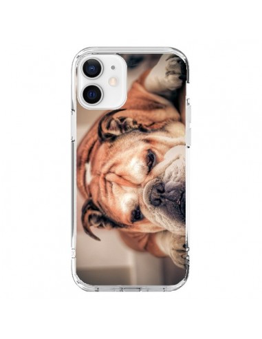 Coque iPhone 12 et 12 Pro Chien Bulldog Dog - Laetitia
