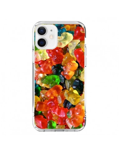 Coque iPhone 12 et 12 Pro Bonbon Ourson Candy - Laetitia