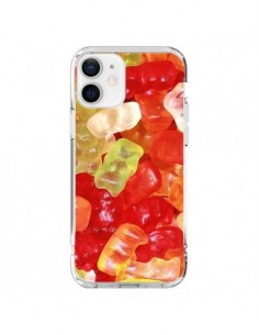 Coque iPhone 12 et 12 Pro Bonbon Ourson Multicolore Candy...