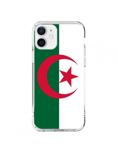 Coque iPhone 12 et 12 Pro Drapeau Algérie Algérien - Laetitia
