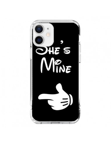 Coque iPhone 12 et 12 Pro She's Mine Elle est à Moi Amour Amoureux - Laetitia