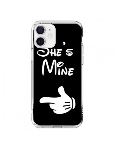 Cover iPhone 12 e 12 Pro She's Mine Lei è Mia Amore - Laetitia