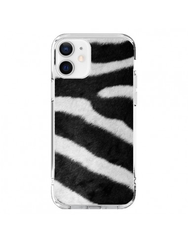 Coque iPhone 12 et 12 Pro Zebre Zebra - Laetitia