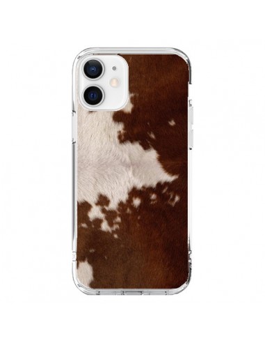 Coque iPhone 12 et 12 Pro Vache Cow - Laetitia