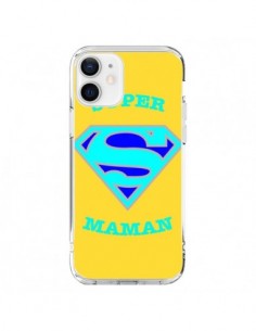iPhone 12 and 12 Pro Case Super Mamma Superman - Laetitia