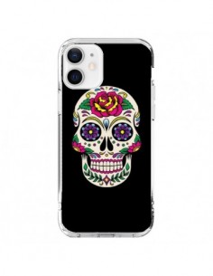 iPhone 12 and 12 Pro Case Skull Messicano Multicolor...