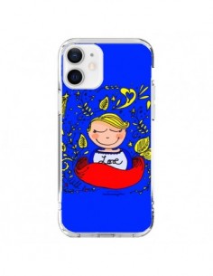Cover iPhone 12 e 12 Pro Amore Ragazza - Leellouebrigitte
