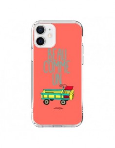 Coque iPhone 12 et 12 Pro Beau comme un camion -...