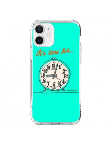 Coque iPhone 12 et 12 Pro It's time for - Leellouebrigitte