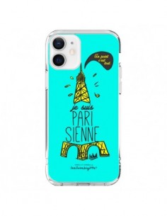 Coque iPhone 12 et 12 Pro Je suis Parisienne La Tour...
