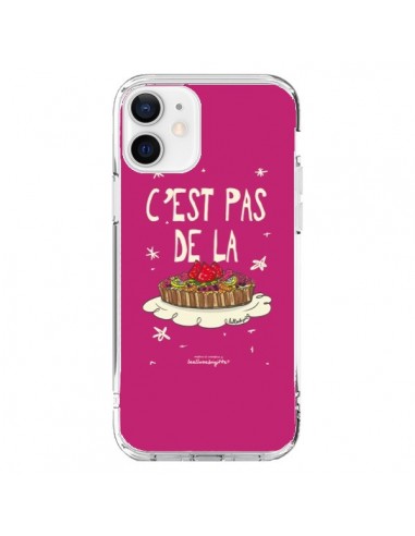 Coque iPhone 12 et 12 Pro C'est pas de la tarte - Leellouebrigitte