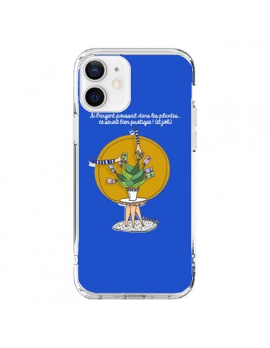 Coque iPhone 12 et 12 Pro L'argent ne pousse pas dans les plantes - Leellouebrigitte