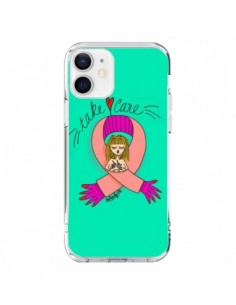Coque iPhone 12 et 12 Pro Take care Maman Fête des Mères...
