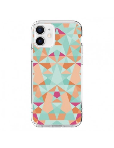 iPhone 12 and 12 Pro Case Aztec Green - Leandro Pita