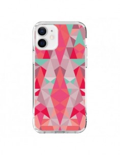 Cover iPhone 12 e 12 Pro Azteco Rosso - Leandro Pita