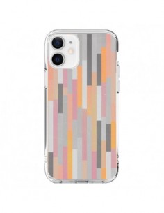 Coque iPhone 12 et 12 Pro Bandes Couleurs - Leandro Pita