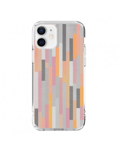 Coque iPhone 12 et 12 Pro Bandes Couleurs - Leandro Pita