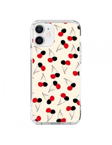 Coque iPhone 12 et 12 Pro Cerises Cherry - Leandro Pita