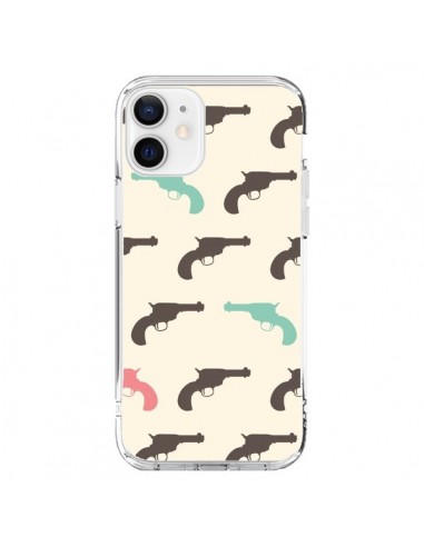 Coque iPhone 12 et 12 Pro Gun Pistolet - Leandro Pita