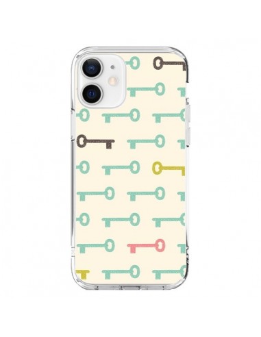 Coque iPhone 12 et 12 Pro Clefs Keys - Leandro Pita