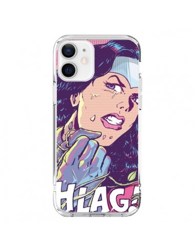 Coque iPhone 12 et 12 Pro Girl Shlag Comics BD - Lassana