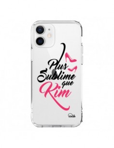 iPhone 12 and 12 Pro Case Plus sublime que Kim Clear -...