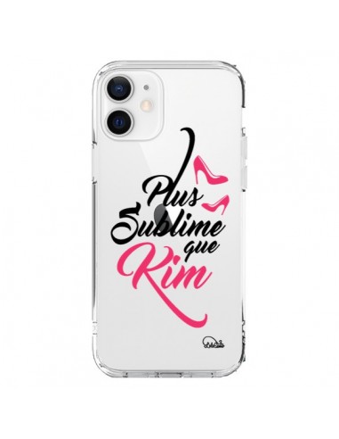 Cover iPhone 12 e 12 Pro Plus sublime que Kim Trasparente - Lolo Santo